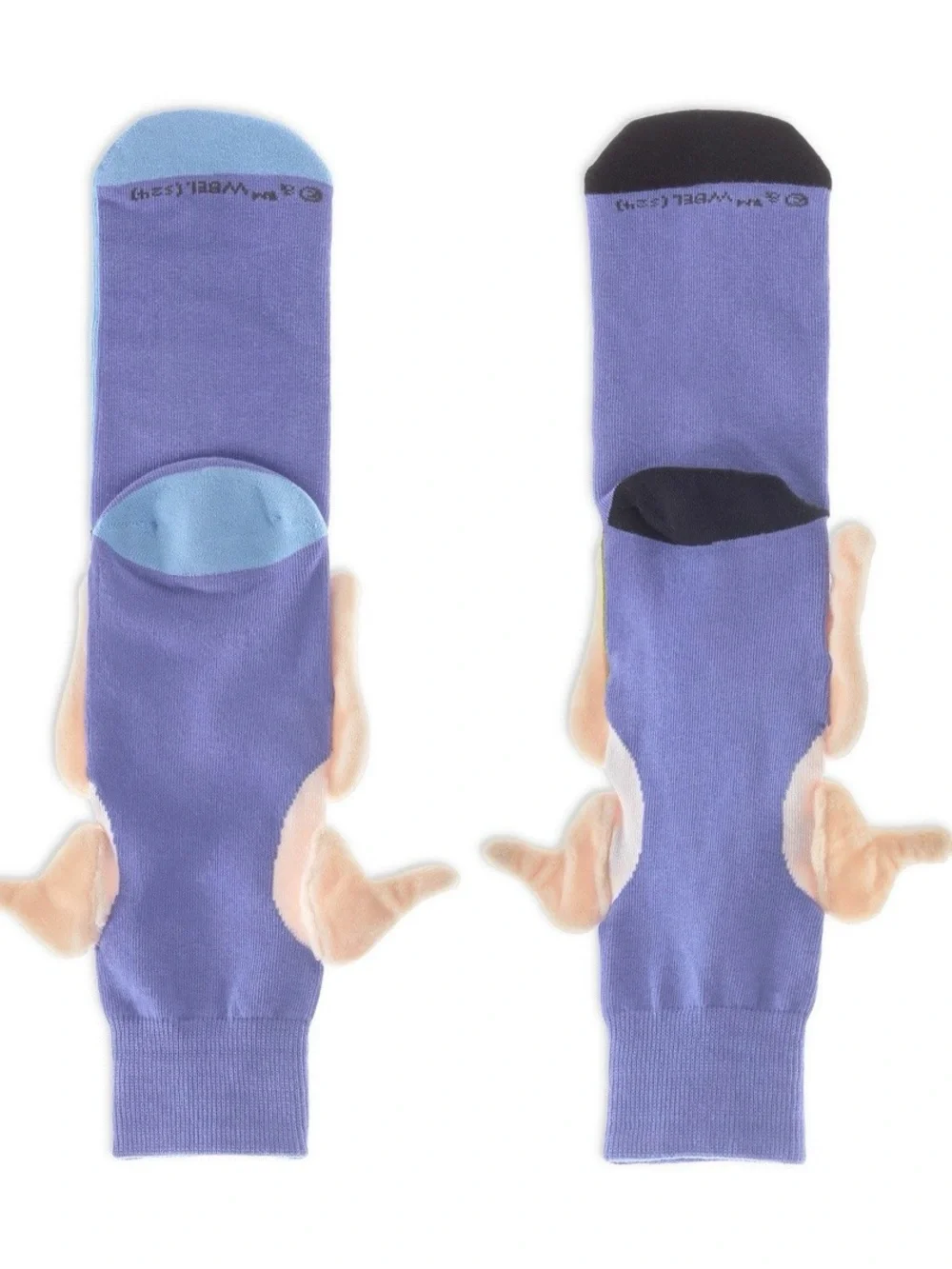 Friends Turkey Head Monica and Joey Novelty Socks, Unisex, Brand New with Tags